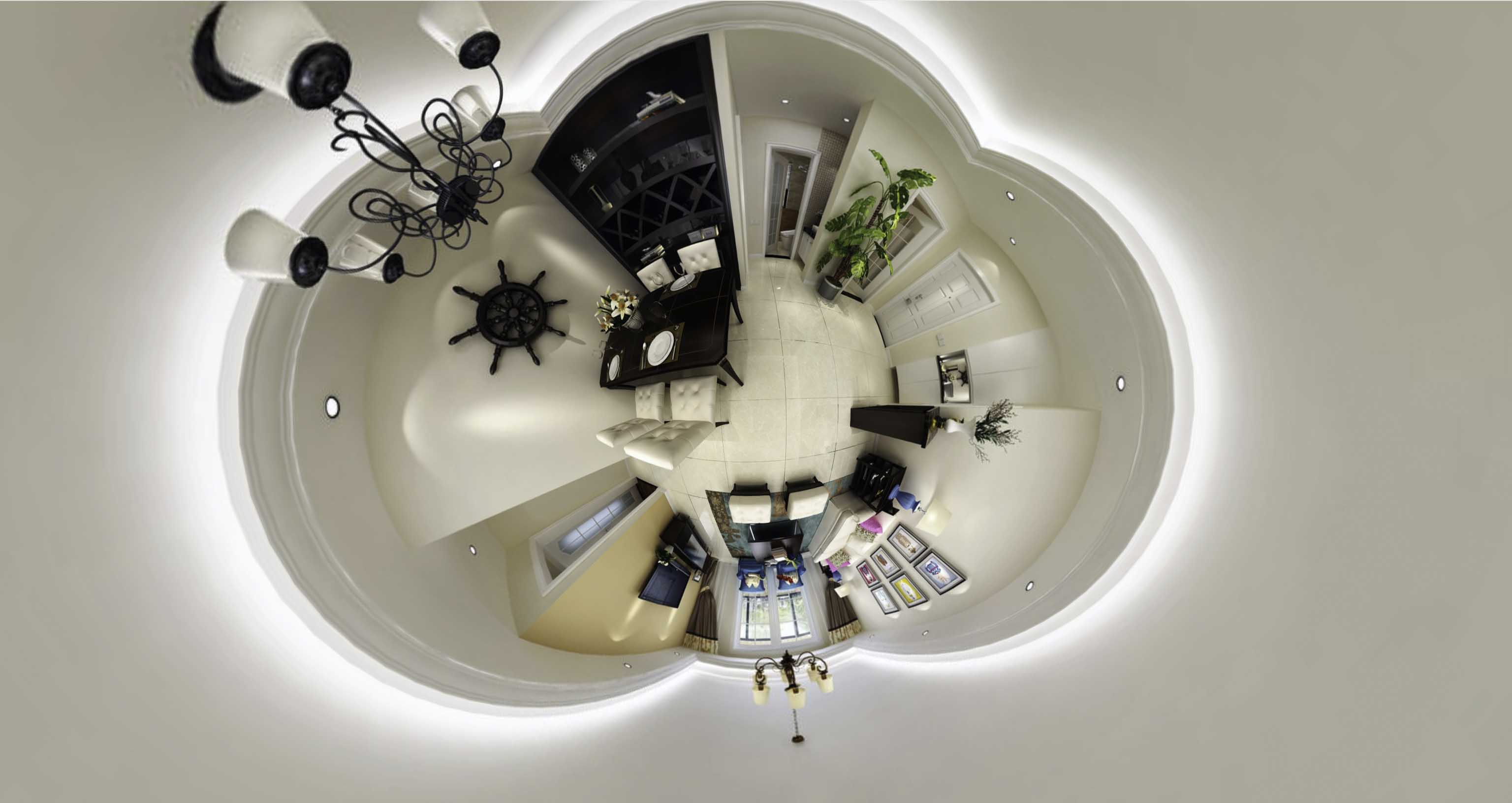 从化写出 720全景 VR全景 360全景之间的联系与区别
